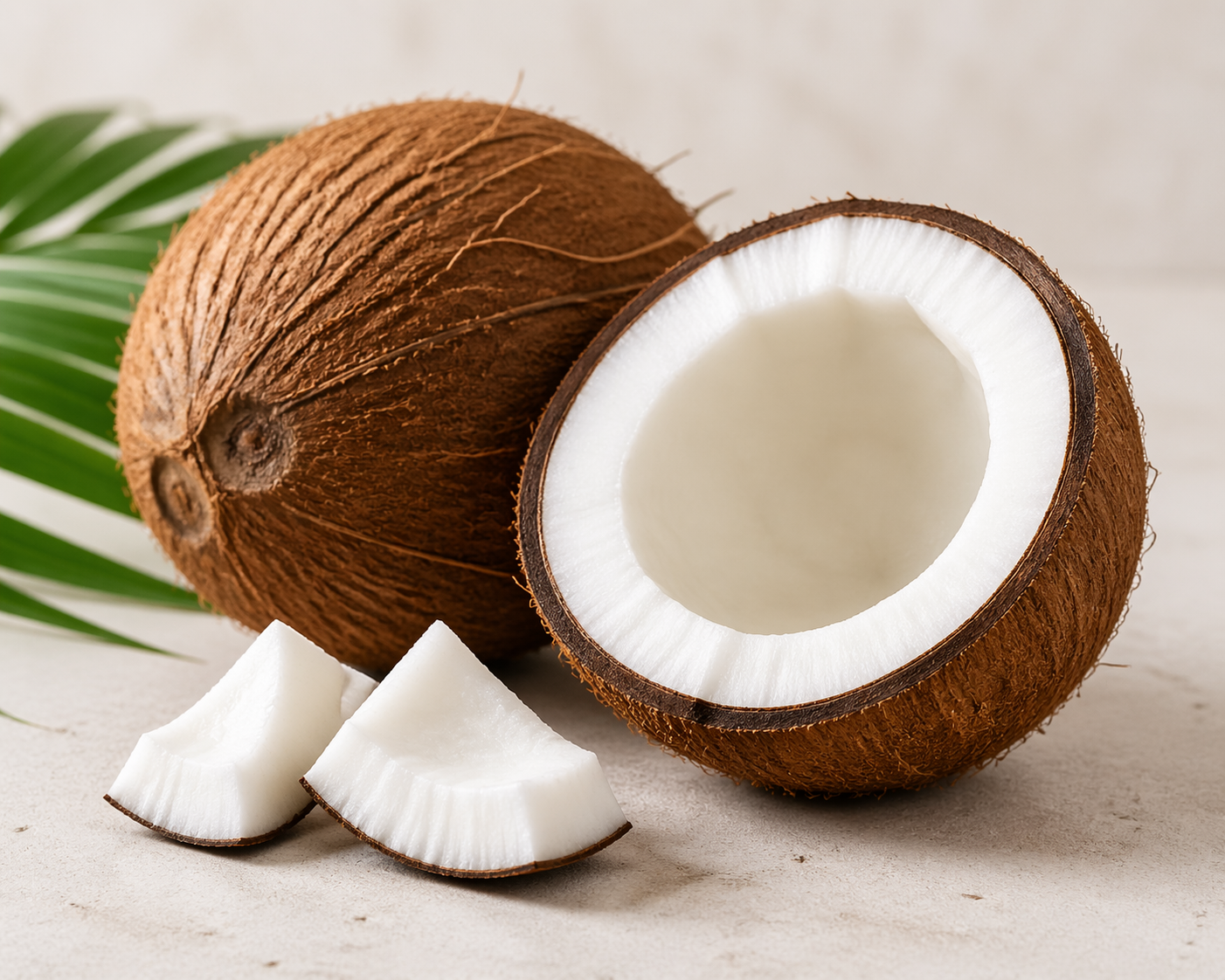 Coconut ingredient styling