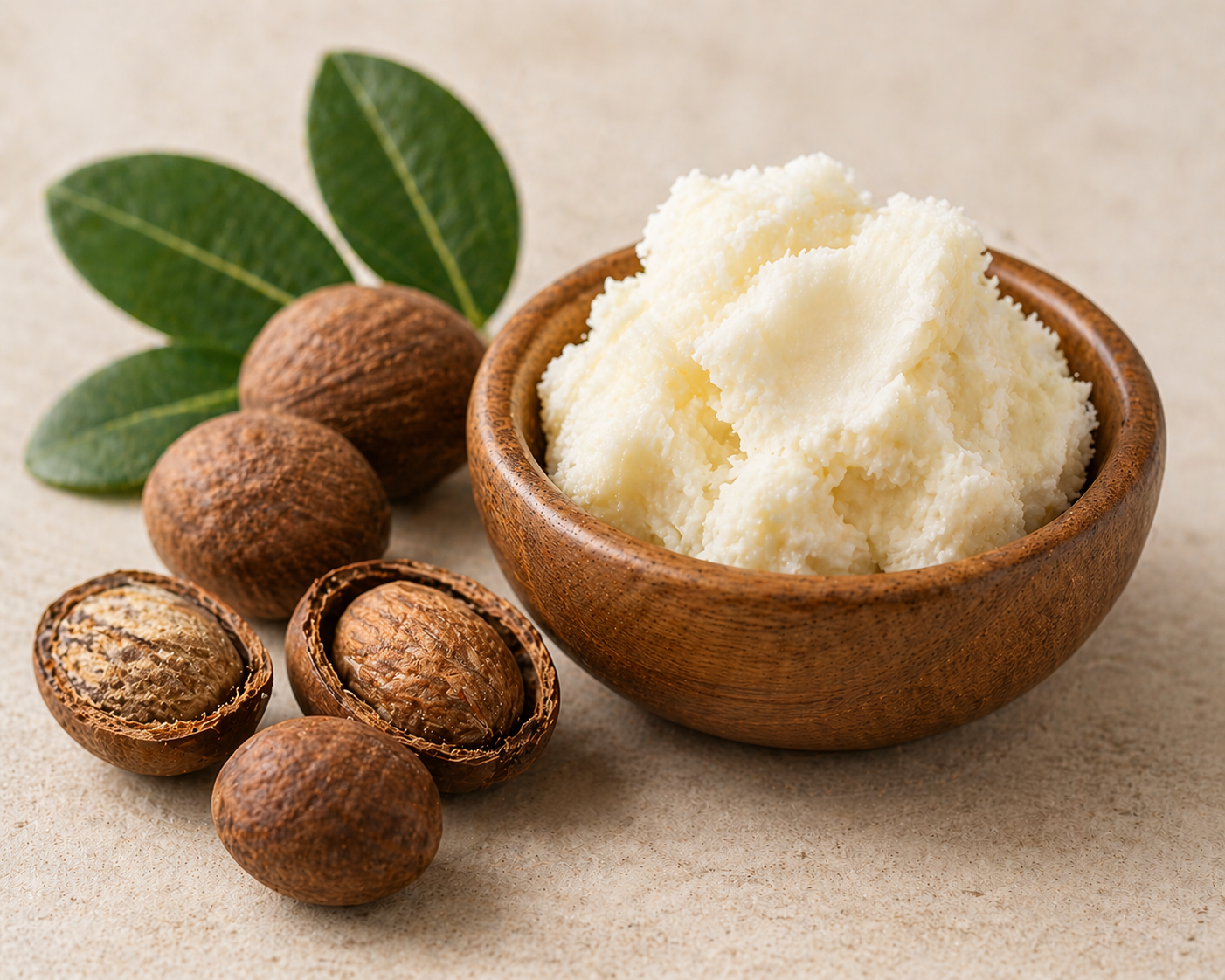 Shea butter ingredient styling